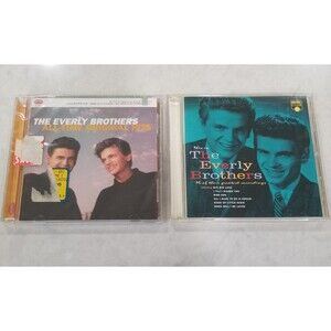 Everly Brothers cd's. 1 new sealed, 1 preowned